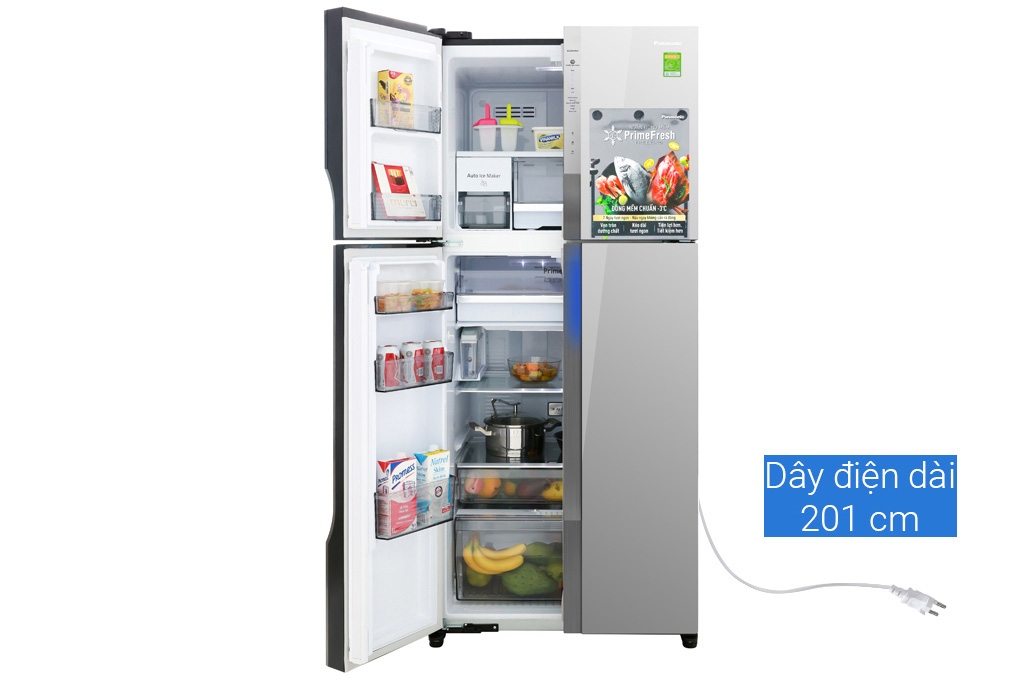 Tủ lạnh Panasonic NR-DZ600MBVN