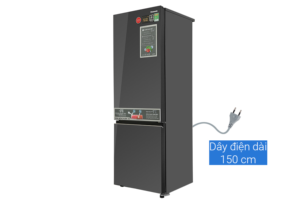 tu-lanh-panasonic-nr-bc361vgmv-4 Tủ lạnh Panasonic Inverter 325 lít NR-BC361VGMV