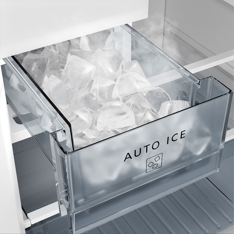 Tủ lạnh làm đá tự động