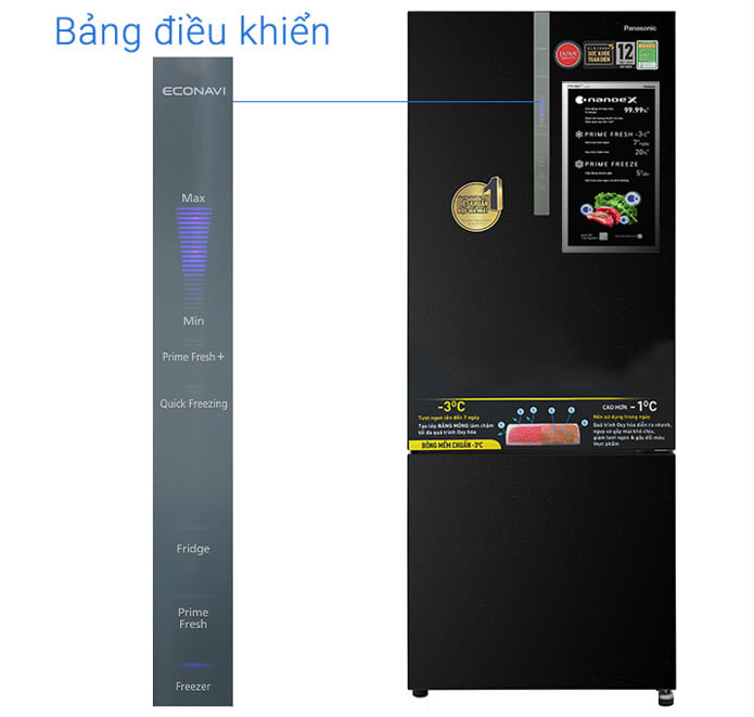 Tủ lạnh Panasonic NR-BX421XGKV