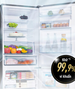 Tủ lạnh Panasonic NR-SP275CPSV 2 cửa ngăn đá dưới