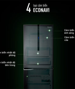 Tủ lạnh Panasonic NR-SP275CPSV 2 cửa ngăn đá dưới