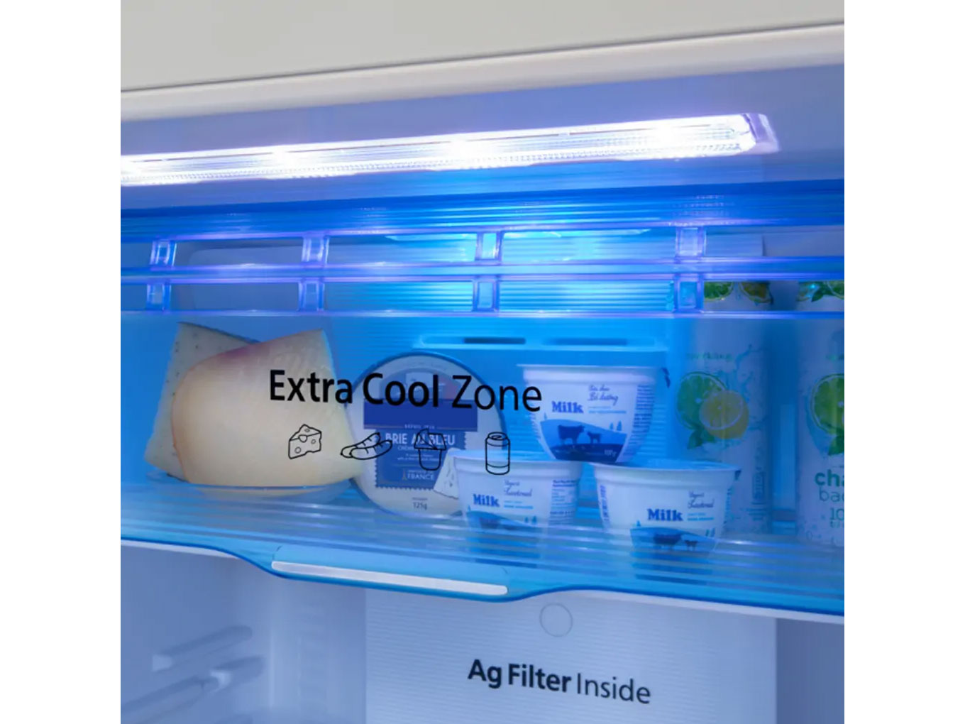 Tủ lạnh Panasonic Inverter 326 lít NR-TL351BPKV