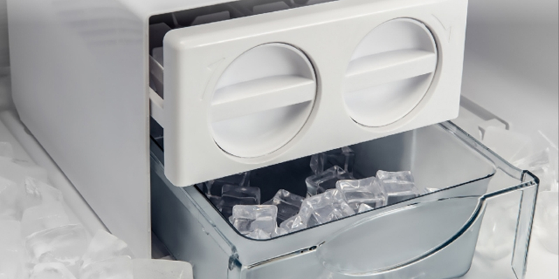 Tủ lạnh làm đá nhanh Tủ lạnh Panasonic Inverter 326 lít NR-TL351BPKV