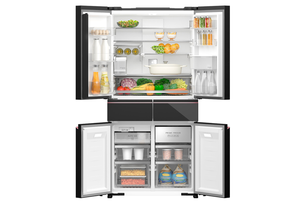 Tủ lạnh Panasonic Inverter 650 lít NR-WY720ZMMV Tủ lạnh Panasonic Inverter 650 lít NR-WY720ZMMV