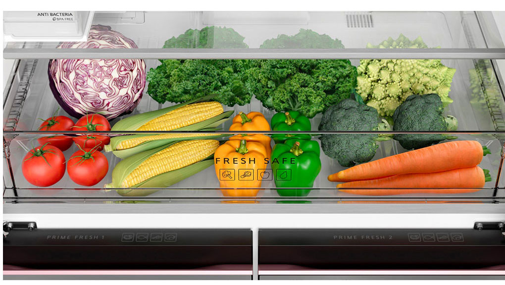 Ngăn bảo quản rau củ quả Tủ lạnh inverter