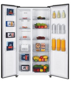 Tủ lạnh Side by side Sharp Inverter 442L SJ-SBX440V-SL