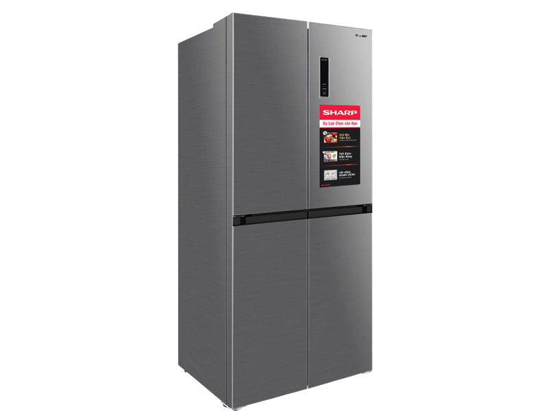 Tủ lạnh Sharp Inverter 404 lít SJ-FX420V-SL