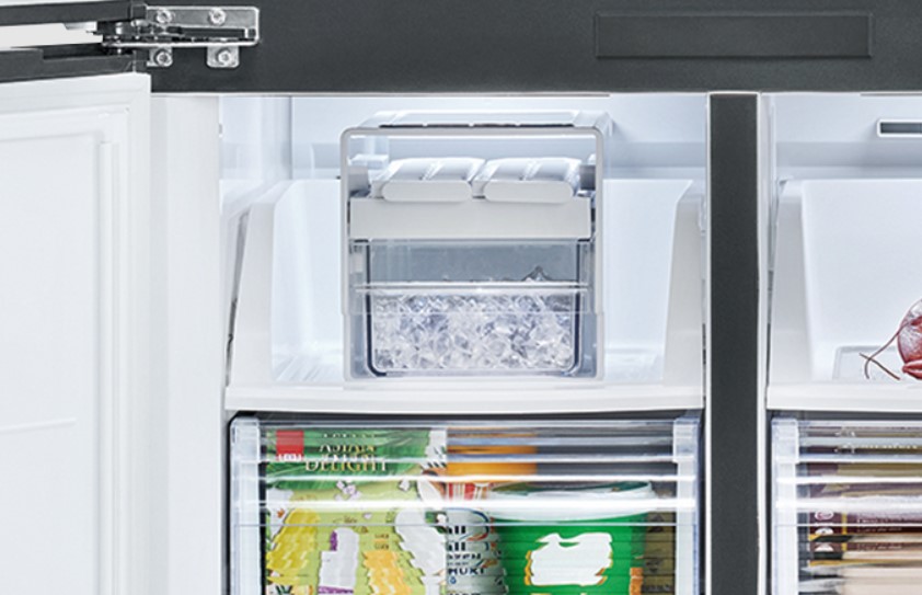 Khay đá xoay di động tiện dụng, dễ di chuyển