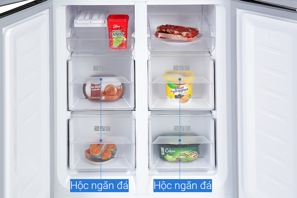 Tủ lạnh Sharp Inverter 362 lít SJ-FX420VG-BK Tủ lạnh Sharp Inverter 362 lít SJ-FX420VG-BK