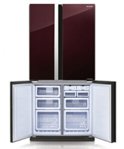 Tủ lạnh Sharp J-Tech Inverter SJ-FX688VG-RD 678 lít