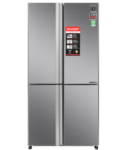 Tủ lạnh Sharp Inverter 607 lít SJ-FXPI689V-RS