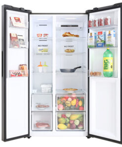 Tủ lạnh side by side AQUA Inverter 541 lít AQR-S541XA (BL)