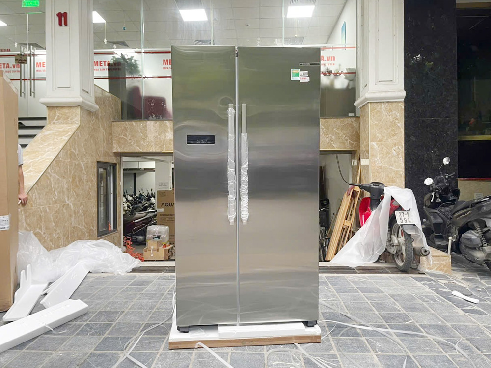 Tủ lạnh side by side Bosch KAN93VIFPG