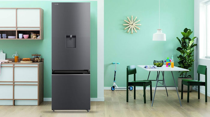 Toshiba Inverter 321 lít GR-RB405WEA-PMV(06)-MG sở hữu thiết kế 2 cánh hiện đại Toshiba Inverter 321 lít GR-RB405WEA-PMV(06)-MG sở hữu thiết kế 2 cánh hiện đại