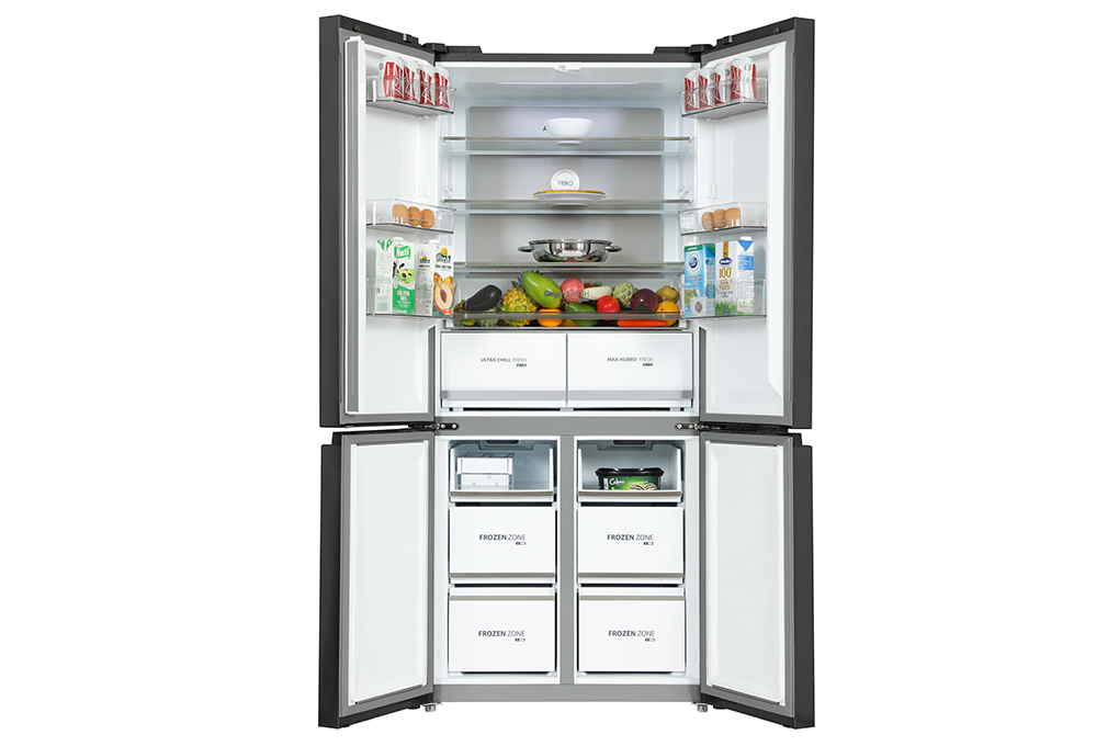 Tủ lạnh Toshiba Inverter 515 lít GR-RF670WI-PGV(A9)-BG