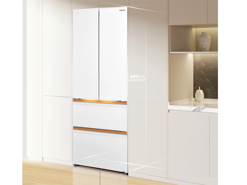 Tủ lạnh Toshiba GR-RF690WI-PGV(67) lắp âm sang trọng Tủ lạnh Toshiba GR-RF690WI-PGV(67) lắp âm sang trọng