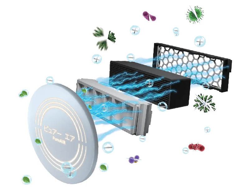 Tủ lạnh Toshiba GR-RF690WI-PGV(67) công nghệ Pure Air Tủ lạnh Toshiba GR-RF690WI-PGV(67) công nghệ Pure Air