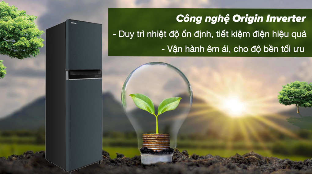 Tủ lạnh Toshiba
