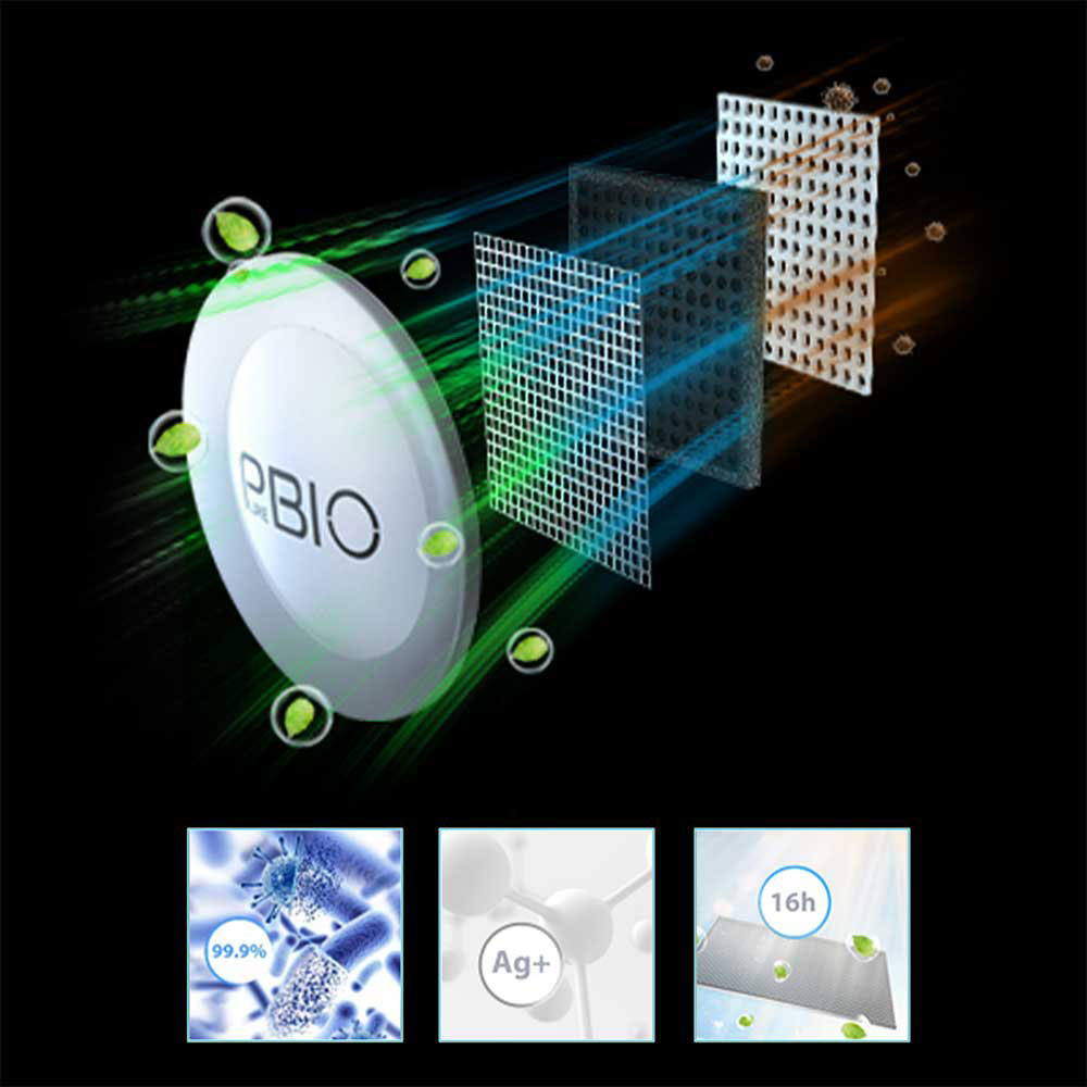 tủ lạnh Toshiba GR RT468WE PMV58 MM có khả năng khử mùi tốt