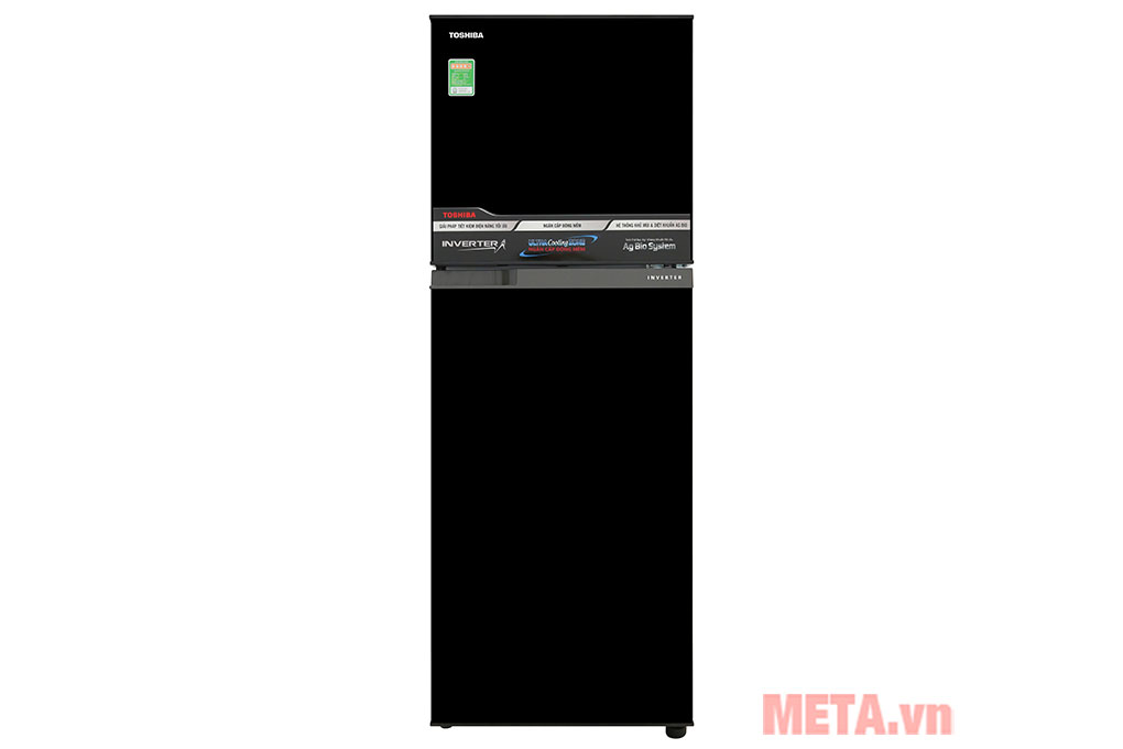 Tủ lạnh Toshiba inverter 233 lít GR-A28VM(UKG) màu đen