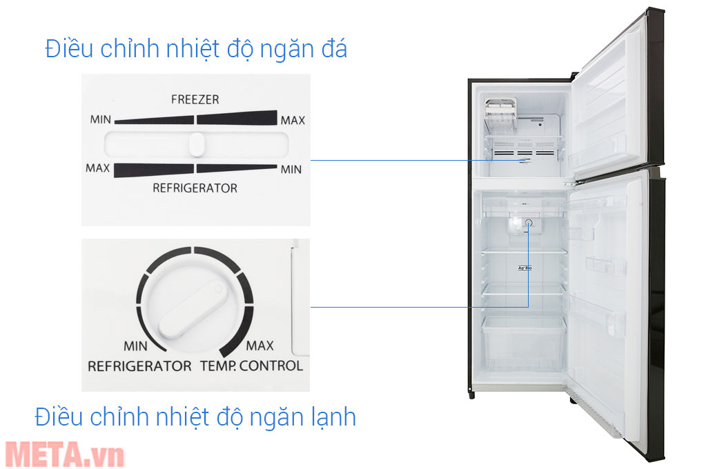 Tủ lạnh Toshiba inverter 226 lít GR-A28VM(UKG1)