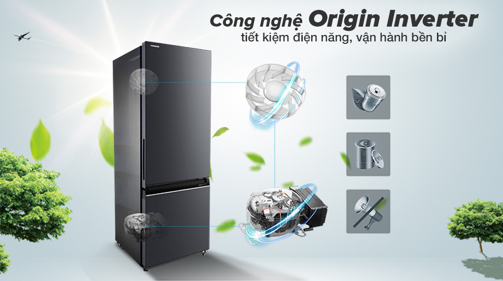 Công nghệ Inverter tiết kiệm năng lượng