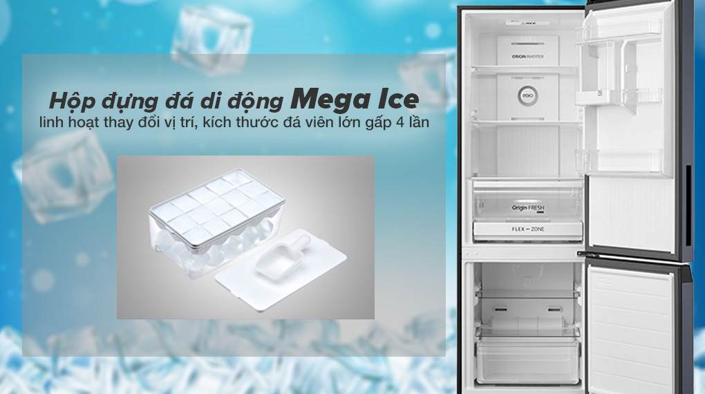 Hộp làm đá kích thước lớn