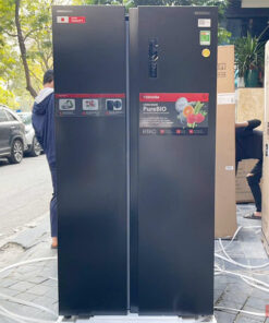Tủ lạnh Toshiba Inverter 555 lít GR-RS696WI-PMV(60)-AG