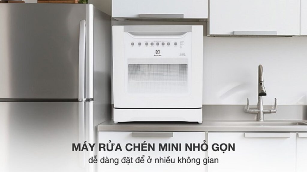 Tư vấn vị trí lắp đặt máy rửa chén Electrolux ESF6010BW cho không gian khiêm tốn - Gợi ý Kithome