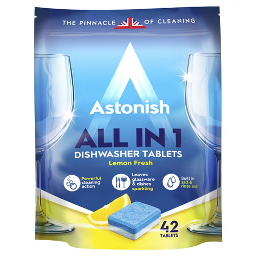 Viên rửa chén bát all in 1 Astonish