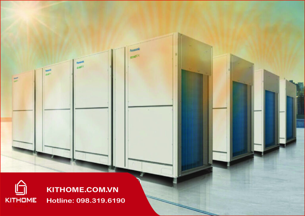 Tính năng vượt trội của điều hòa trung tâm Daikin RXQ8AYM