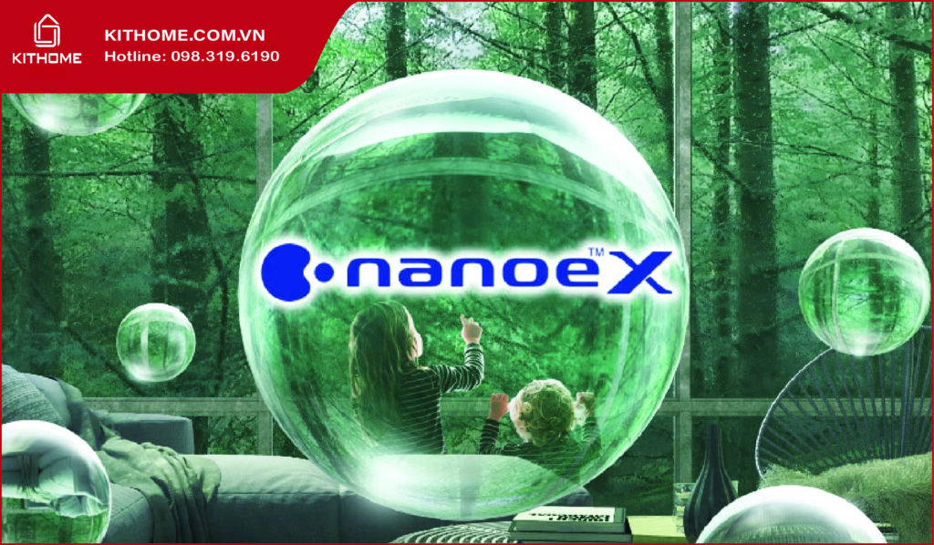 Tìm hiểu công nghệ NanoeX trên điều hòa âm trần nối ống gió Panasonic S-2430PF3H/U-24PRH1H5