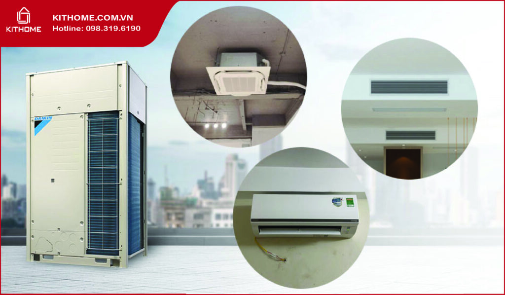 Ưu điểm dàn nóng điều hòa trung tâm Daikin VRV RXQ18AYM Ưu điểm dàn nóng điều hòa trung tâm Daikin VRV RXQ18AYM