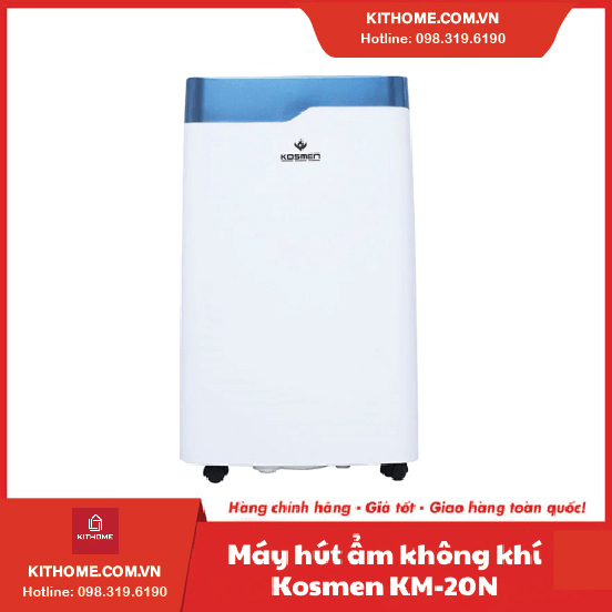 Máy hút ẩm không khí dân dụng Kosmen KM-20N