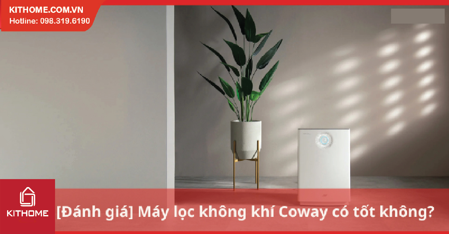 [Đánh giá] Máy lọc không khí Coway có tốt không?