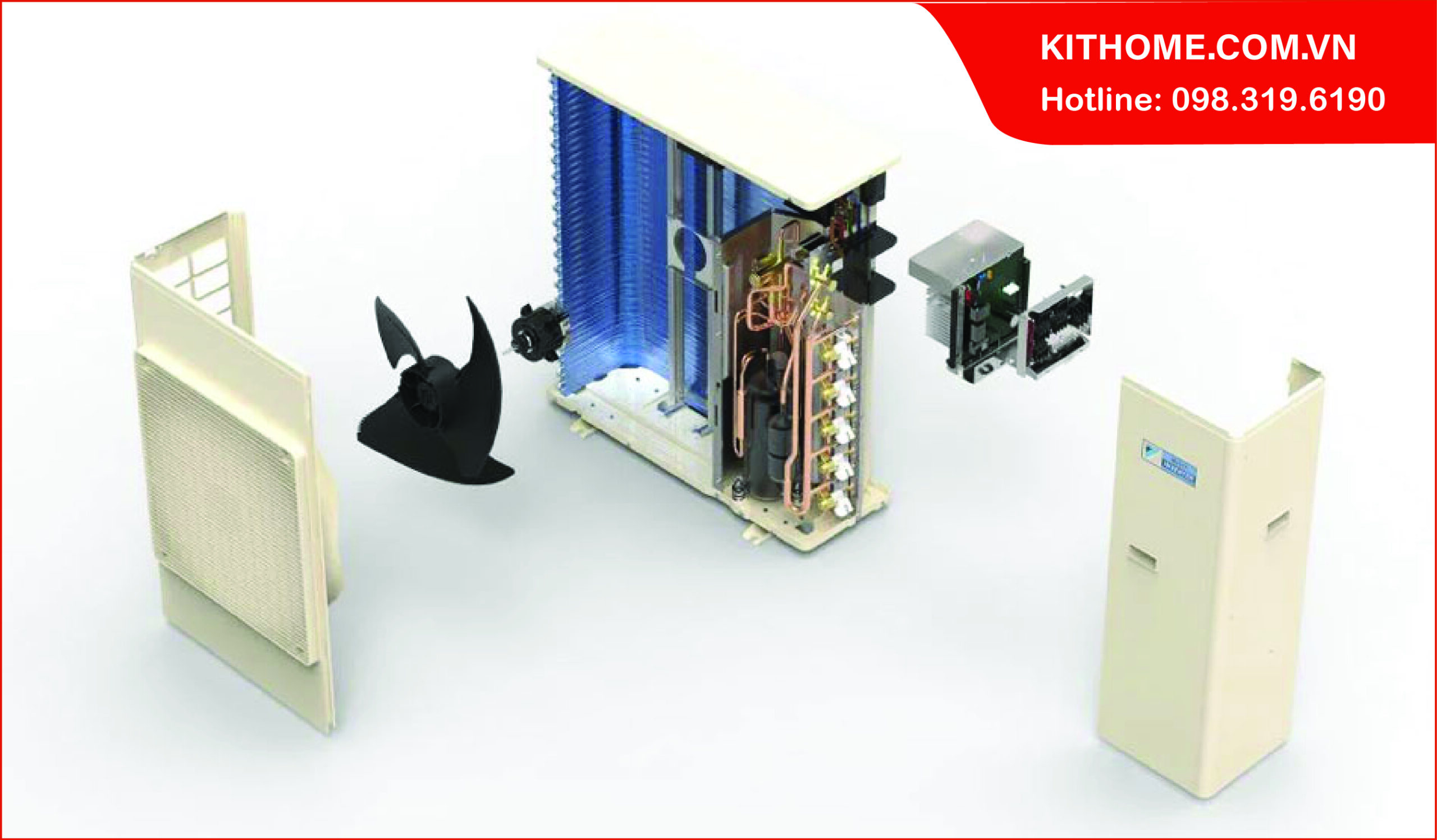 Tính năng ưu việt của điều hòa Multi Daikin 4MKM68RVMV