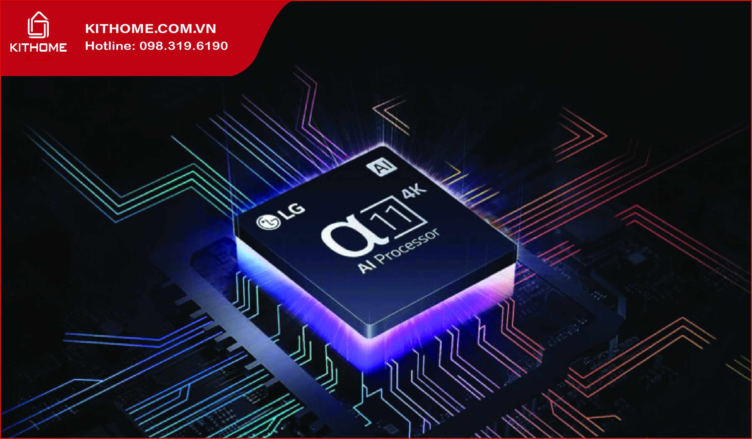 Bộ xử lý α11 AI 4K tối ưu hóa chất lượng hình ảnh cực nét Bộ xử lý α11 AI 4K tối ưu hóa chất lượng hình ảnh cực nét