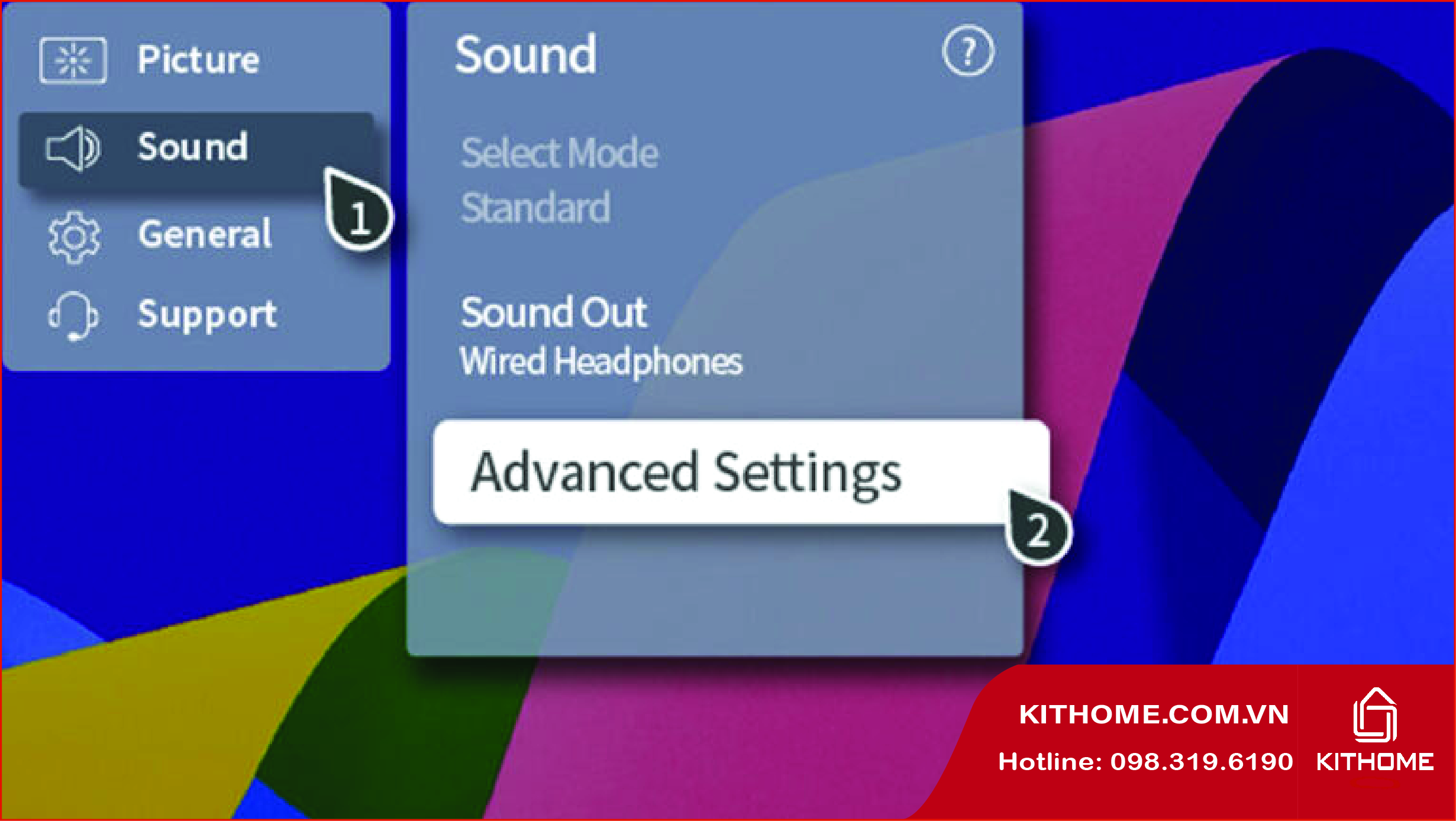 Thử đặt lại cài đặt âm thanh và hình ảnh để đồng bộ hóa