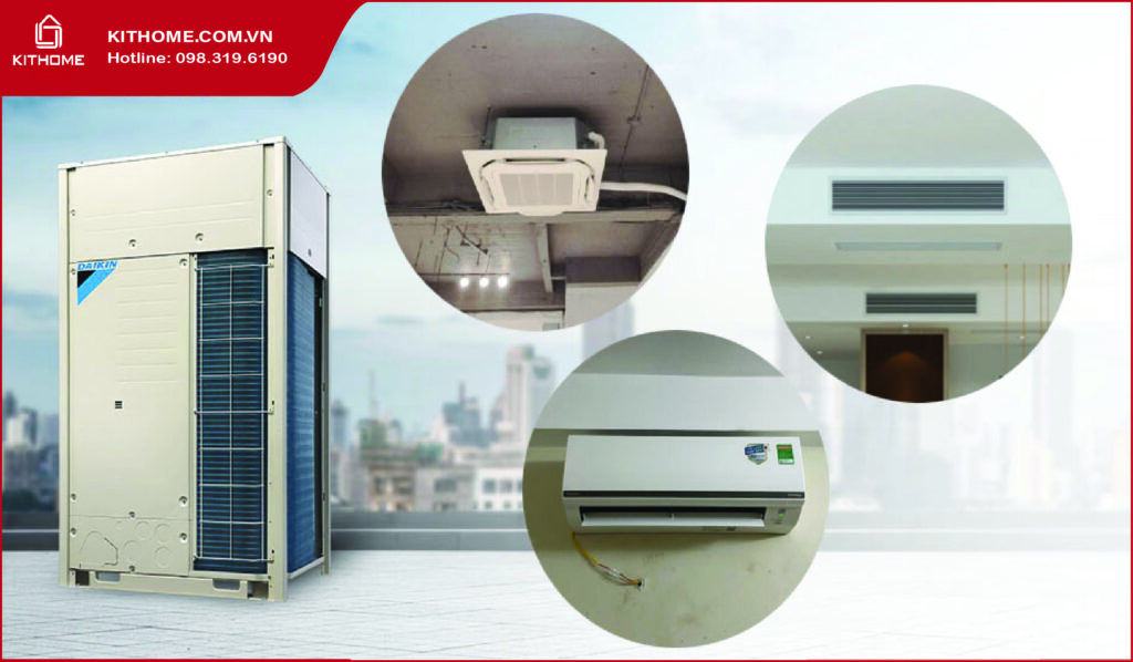 Dòng điều hòa trung tâm Daikin 1 chiều RXQ12AYM có đáng để mua không? Dòng điều hòa trung tâm Daikin 1 chiều RXQ12AYM có đáng để mua không?