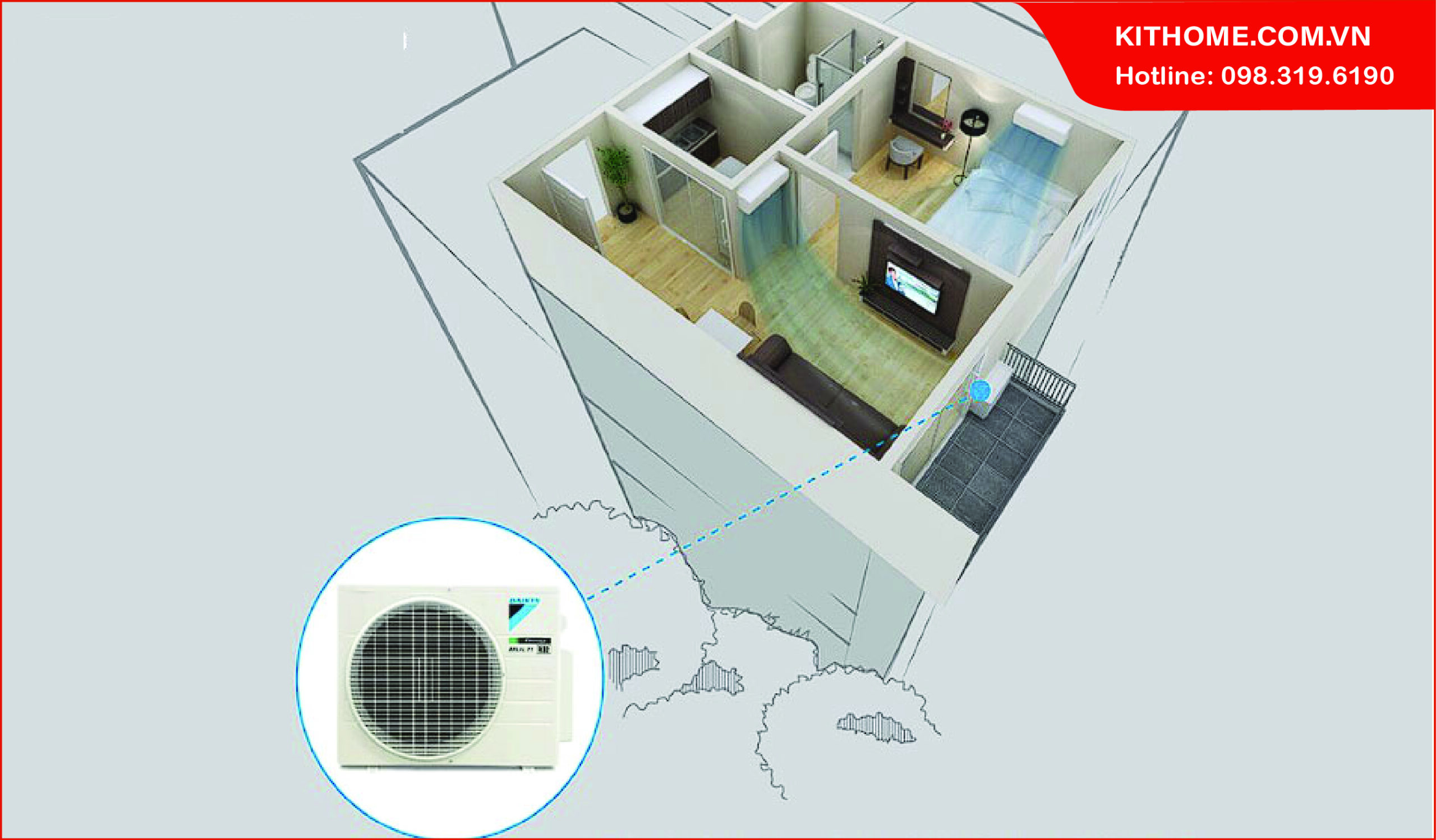 Tiết kiệm diện tích