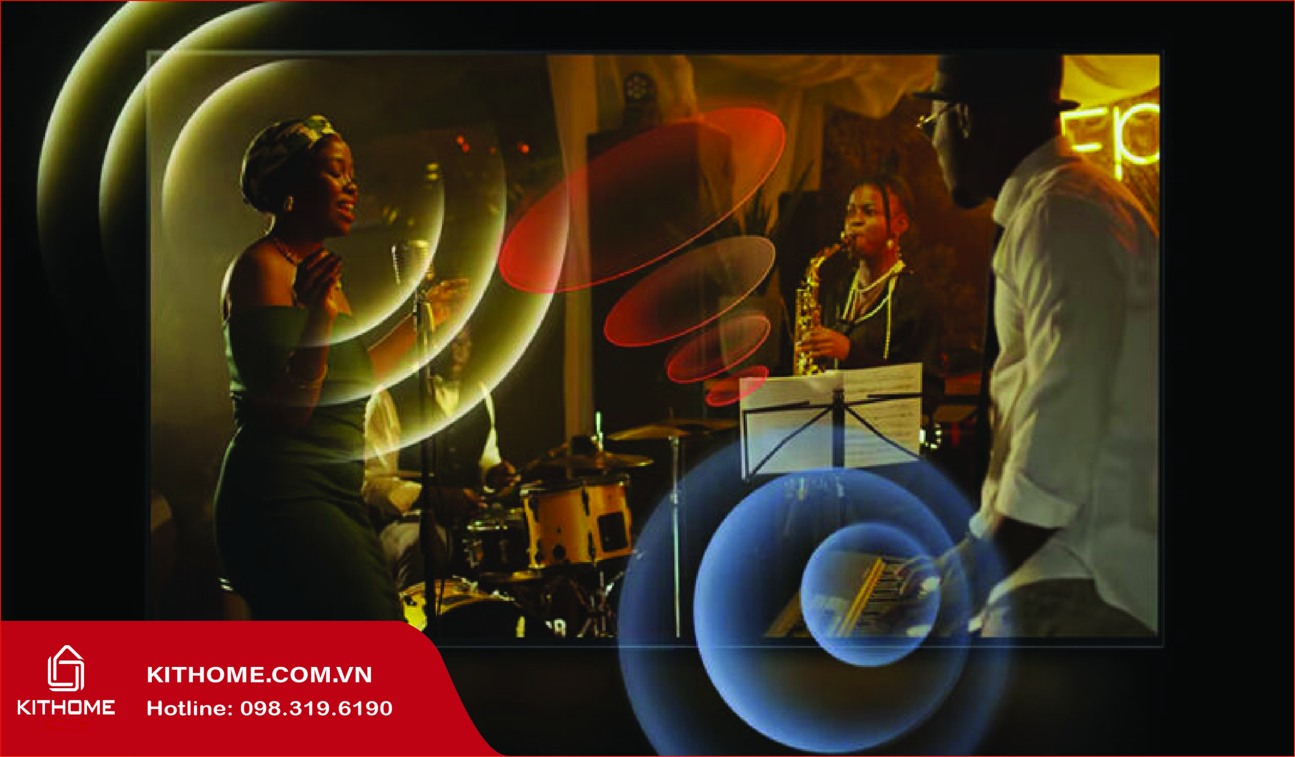 Công suất loa 60W cho âm trầm mạnh mẽ, âm thanh sống động hơn Công suất loa 60W cho âm trầm mạnh mẽ, âm thanh sống động hơn