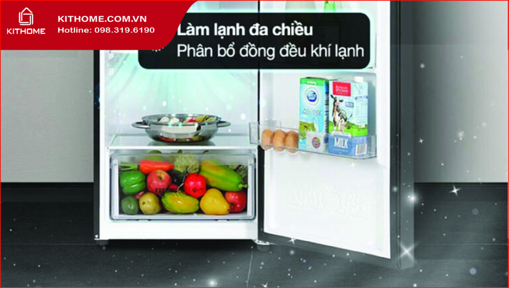 Hệ Thống Làm Lạnh 360° Hệ Thống Làm Lạnh 360°