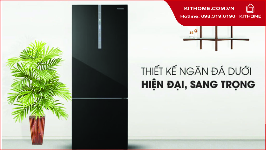 Tủ lạnh Panasonic inverter NR-BX471WGKV giải pháp tiện lợi cho mỗi gia đình