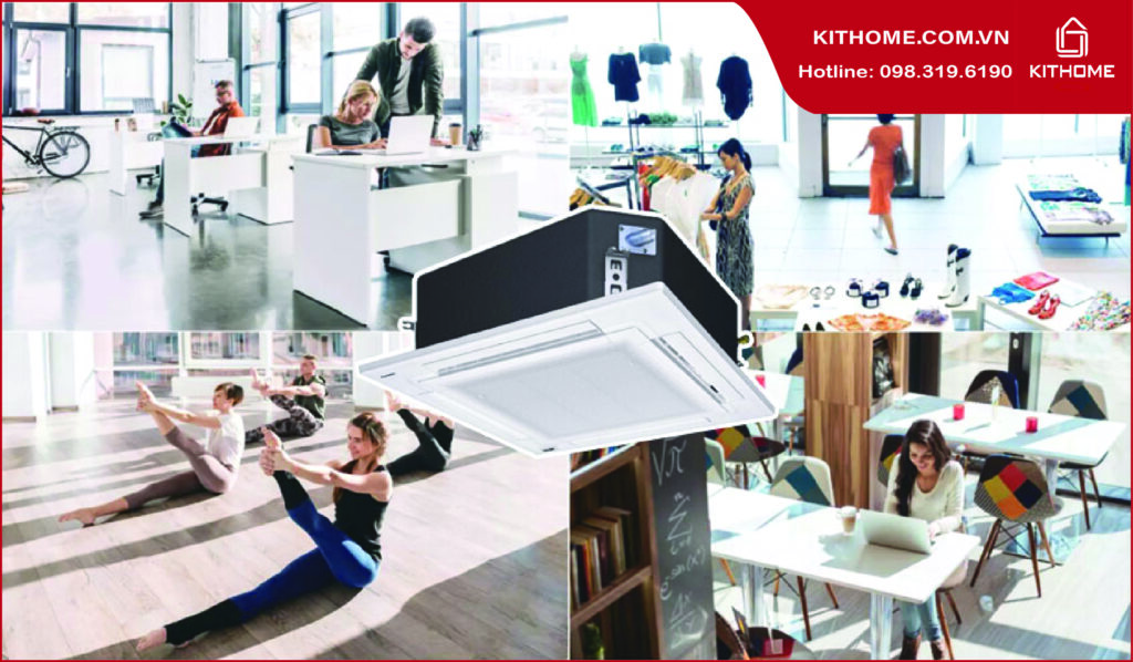 Top 3 điều hòa âm trần cassette Panasonic tốt nhất 2025 – Lựa chọn hoàn hảo cho mọi không gian