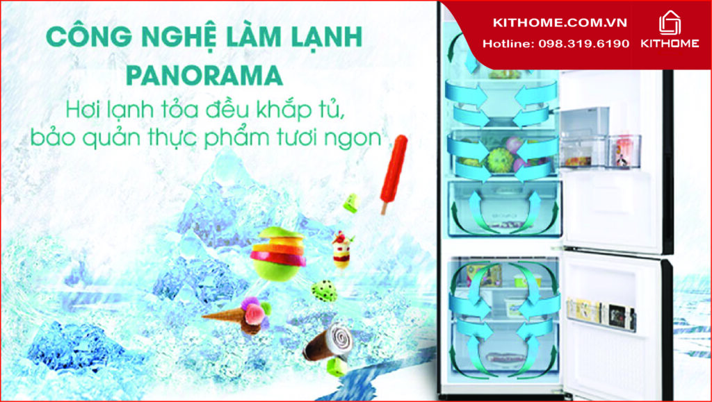 Chế Độ Làm Lạnh Tối Ưu – Tiết Kiệm Thực Phẩm