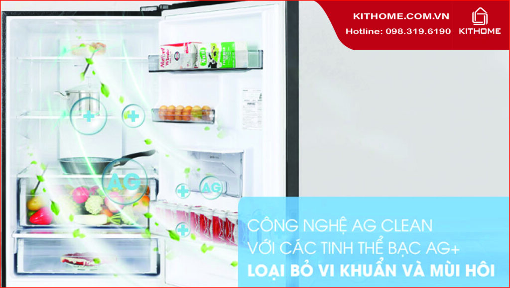 Kháng Khuẩn, Khử Mùi Hiệu Quả