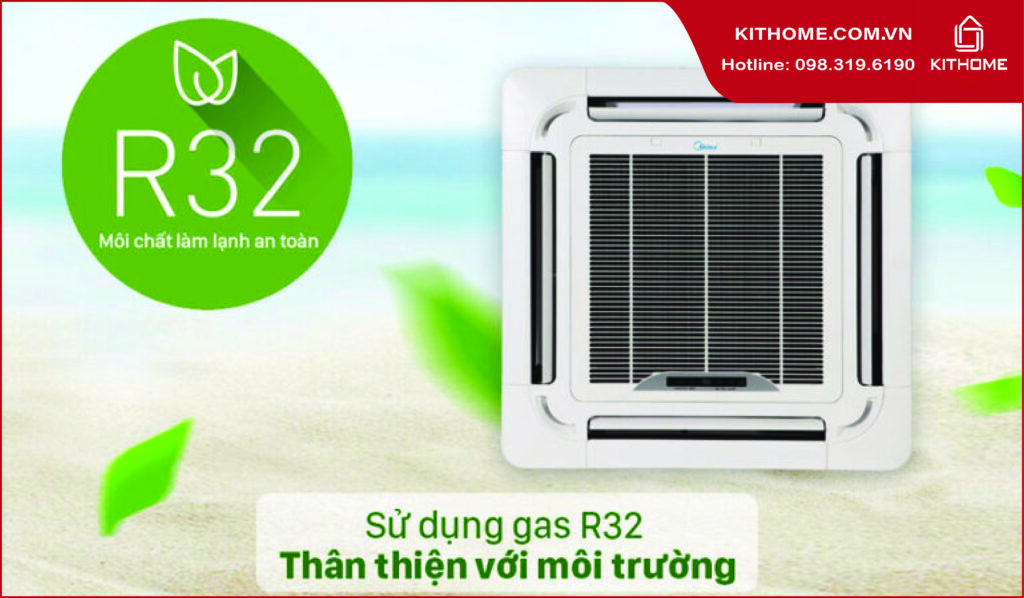 Top 3 điều hòa âm trần giá rẻ Midea chính hãng dưới 24 triệu?
