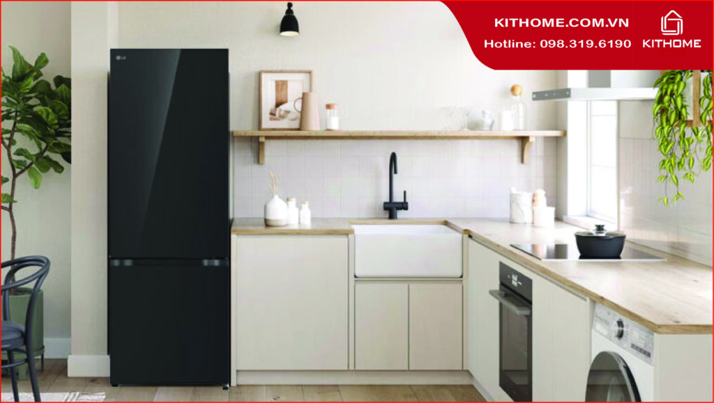 So sánh tủ lạnh Sharp SJ-SBX440VG-BK và tủ lạnh LG LBB33BLGA trong tầm tiền 12 triệu