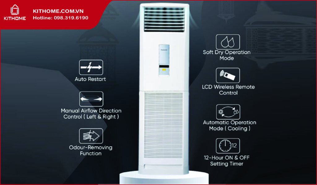 Điều hòa cây inverter Panasonic S-24PB3H5/U-24PRB1H5 và Daikin FVA60AMVM/RZF60CV2V có gì nổi trội? Nên dùng loại nào?